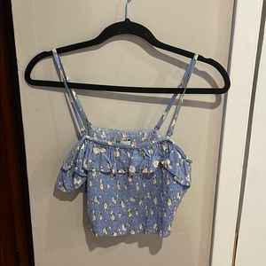 Hollister Floral Top